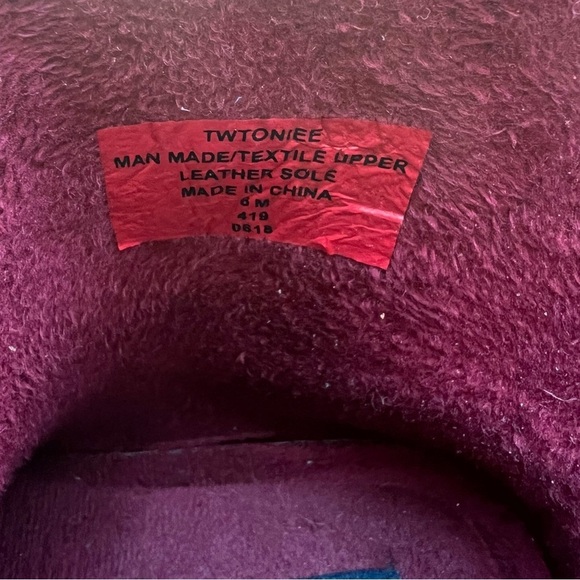 Tommy Hilfiger Toniee Lace-Up Leather Sole TH Logo Rain Boots. Size 6. - Picture 11 of 13